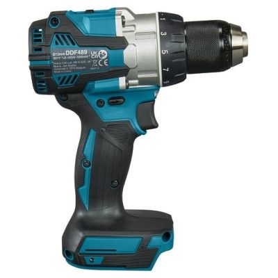 4. DRILL-WREN 18V 73/40Nm DDF489Z WITHOUT BATTERY MAKITA