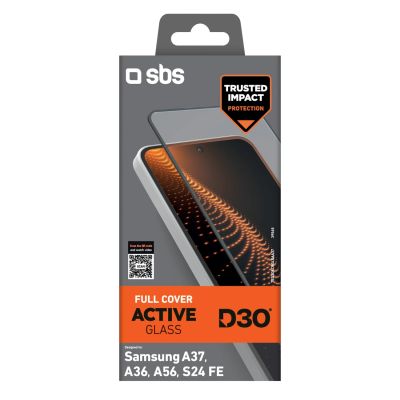 2. SBS D3O Tempered Glass for Samsung Galaxy A37