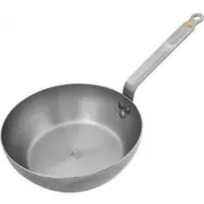 2. De Buyer Frying Pan Induction Domestic Mineral B 28cm