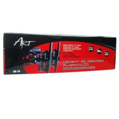 2. ART AR-24 TV wall mount (32" - 60"; max. 80kg)