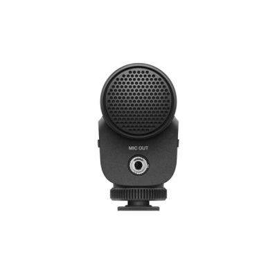 3. Sennheiser MKE 400 - Condenser microphone, supercardioid