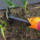 28. GARDEN HOE-RAKE