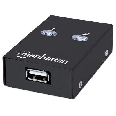 5. MANHATTAN AUTOMATIC USB 2.0 SWITCH 2/1 MAN