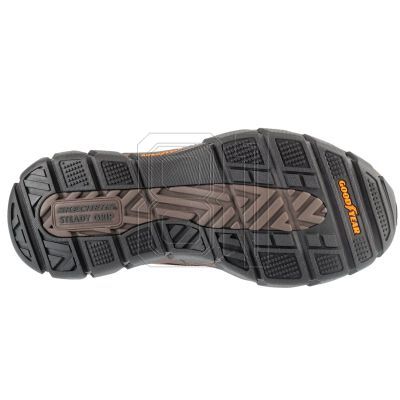 4. Skechers Slip-Ins: Respected - Garrett 205201-RDBR Brown 41