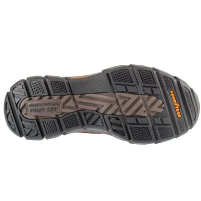 4. Skechers Slip-Ins: Respected - Garrett 205201-RDBR Brown 41