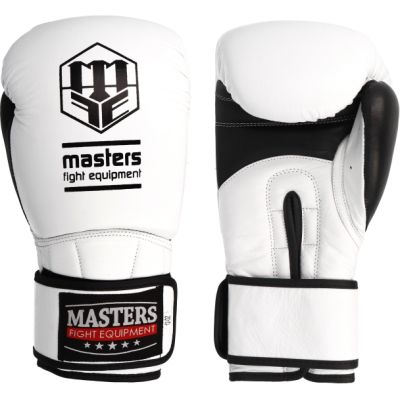 MASTERS RBT-PERFECT-GRIP Leather Boxing Gloves 12 oz