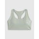 8. Women's low-support yoga bra 4F 4FRSS26USBAF264-47S