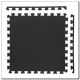 Dark gray puzzle mat 9 pieces 12mm HMS MP12