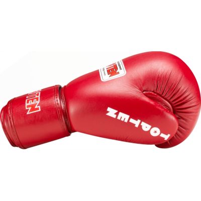 7. RTT-COMPETITION Leather Boxing Gloves 10oz (WORLD BOXING APPROVED)