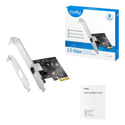 7. CUDY PE25 network card