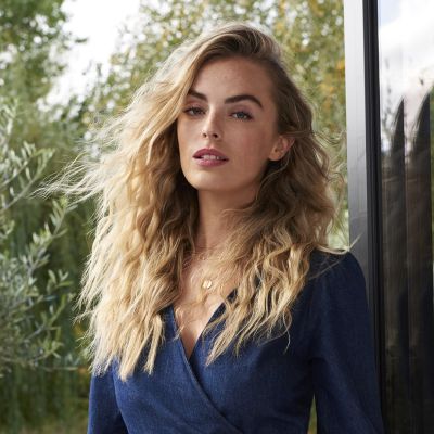 4. Babyliss W2447E hair curler (85W; black)