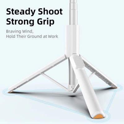 8. Selfie Stick Tech-Protect L09S with Tripod - White