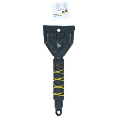 3. 2-in-1 Ice Scraper 28cm Dunlop Yellow