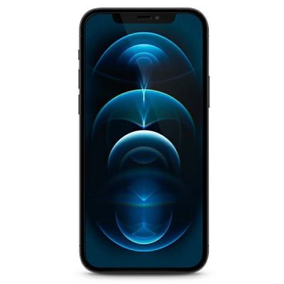 3. Guess Tempered Glass GUSPP12MSLTR iPhone 12/12 Pro 6.1" Vintage Magic Logo