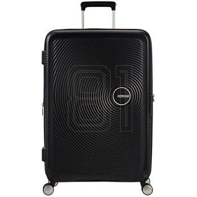 American Tourister Soundbox Large Suitcase - Bass Black