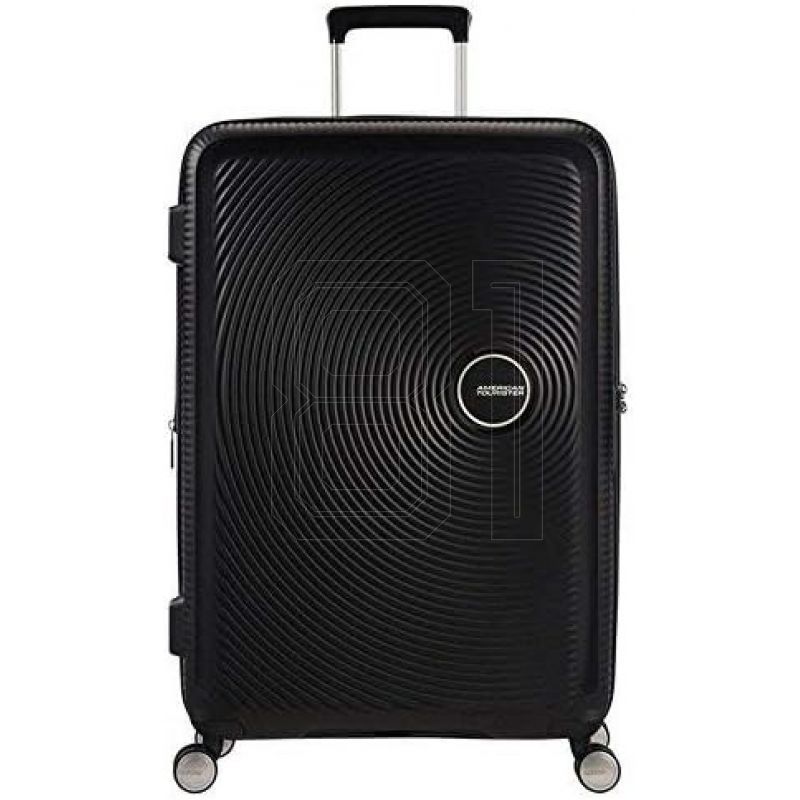 American Tourister Soundbox Large Suitcase - Bass Black