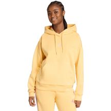 Women's adidas Essentials Small Logo Feel Cozy Hoodie Yellow KC5281