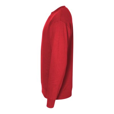 3. Unisex Crew Sweatshirt (Red)