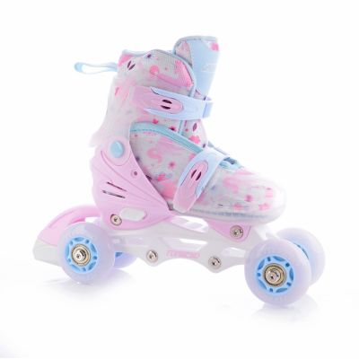 10. Skates./Roller Skates/Adjustable FunActiv Adapt Led 4in1 Gil Skates