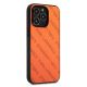 4. Karl Lagerfeld Perforated Allover Case for iPhone 13 Pro / 13 6.1" - Orange