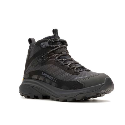 4. Merrell Moab Speed 2 Mid GTX Hiking Shoes - Asphalt