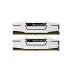 G.SKILL RIPJAWSV DDR4 2X16GB 3200MHZ CL16 XMP2 WHITE F4-3200C16D-32GVW