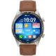 10. Smartwatch Gravity Silver 2 Straps GT10-8
