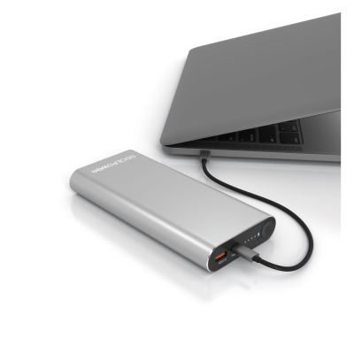 4. Powerbank RealPower PB-20000PD Lithium-Ion (Li-Ion) 20000 mAh Aluminum