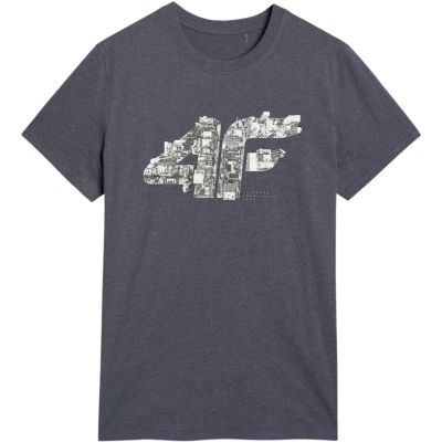 8. T-shirt 4F M 4FWAW25TTSHM3132 24M