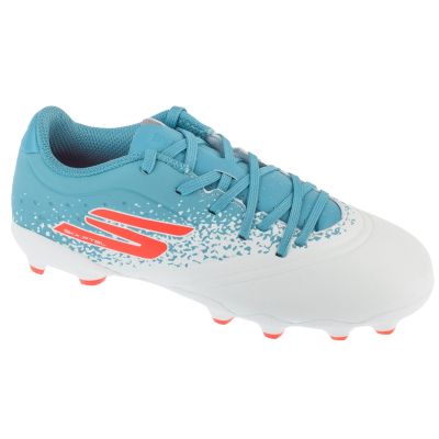 Skechers Razor 1.5 Jr Youth FG 252060L-WTQP White 33