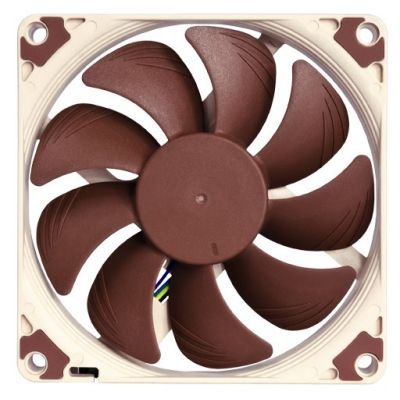 3. NOCTUA 92mm 300-2200 RPM Low Profile fan