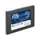 4. SSD Patriot P220 256GB SATA3 2.5"