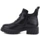3. Women's leather ankle boots on a black platform M.Daszyński SFY2502-11ac