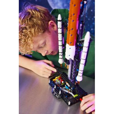 9. LEGO Technic 42221 NASA Artemis Rocket