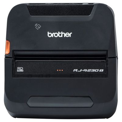 4. Brother RJ-4230B POS Printer 203 x 203 DPI Wired and Wireless Direct Thermal Mobile Printers