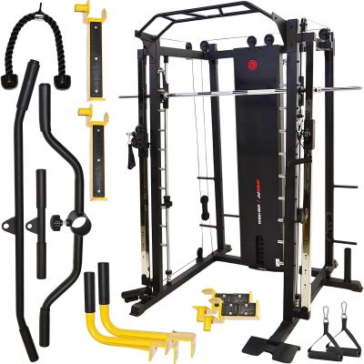 14. ATLAS MULTIFUNCTIONAL TRAINING STAND 6500 HEROS ENERO FIT