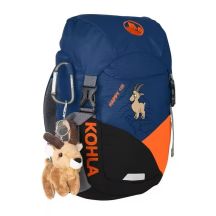 Kohla Happy 10L Children’s Backpack – navy peony/caviar/red orange