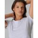 3. Slim plain women's T-shirt 4F 4FRMM00TTSHF3619-27M