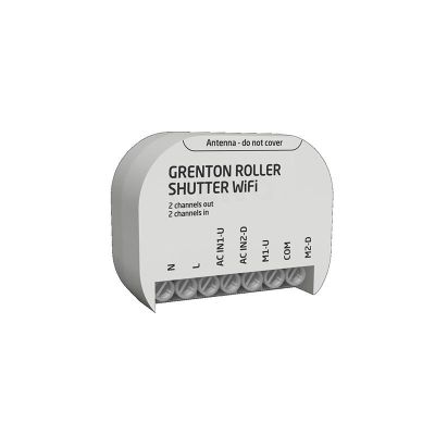 GrentonRoller shutter output module (1 output) Grenton/ flush-mounted/ Wi-Fi
