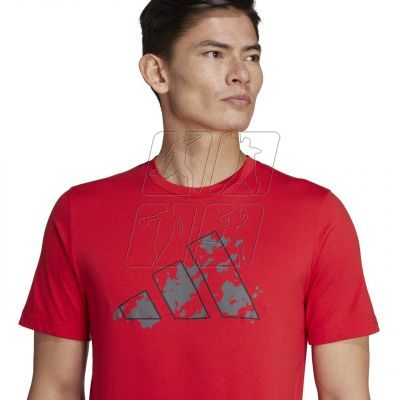 6. adidas Train Essentials Seasonal Training Graphic T-shirt M IJ9604