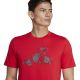 6. adidas Train Essentials Seasonal Training Graphic T-shirt M IJ9604