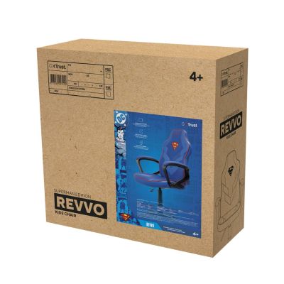 5. Trust GXT703SM REVVO KIDS SUPERMAN Gaming Chair