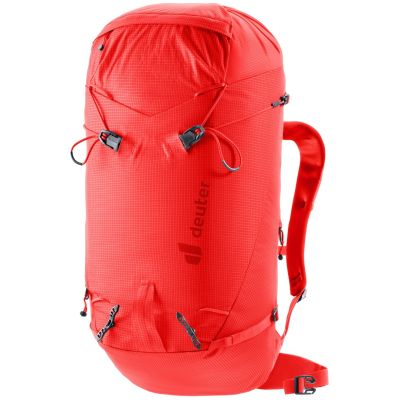 Deuter Guide Lite 30 Mountaineering Backpack - Poppy/Crimson