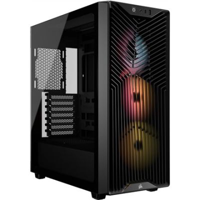 4. Corsair 3200D RS ARGB Mid-Tower Black case