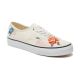 3. Vans Authentic Satin Patchwork Women's Sneakers - VA38EMU5Q