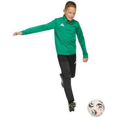 14. adidas Entrada 26 Training Top green JZ6632 kids' sweatshirt