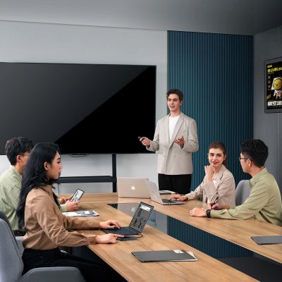 9. Baseus PioneerJoy 8-in-1 USB-C hub HDMI 4K@60Hz + HDMI 4K@30Hz + DisplayPort 8K@30Hz + VGA + 2 x USB-A 3.0 + 2 x USB-C - gray
