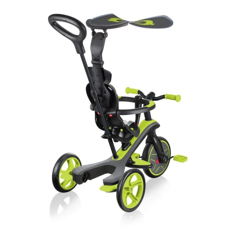 4. 4-in-1 bike Globber Explorer Trike 632-106-2 HS-TNK-000013808
