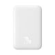 2. Baseus Magnetic Mini Air PPCXM06A 6000mAh 20W Power Bank with Simple Series USB-C Cable - White