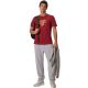 6. Men’s T-Shirt 4F M3558 Dark Red 4FWAW26TTSHM3558 61S